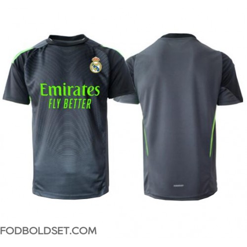 Real Madrid Målmand Tredjetrøje 2025-26 Kortærmet
